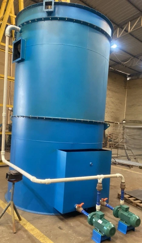 Controle de poluição em Minas Gerais