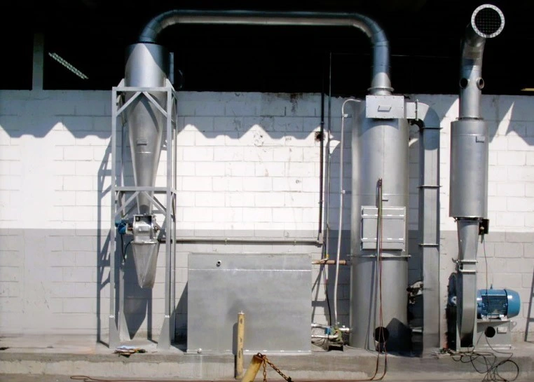 Despoeiramento industrial em Minas Gerais