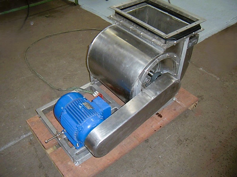 Exaustor centrífugo