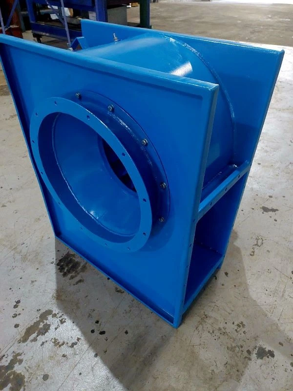 Exaustor centrífugo industrial