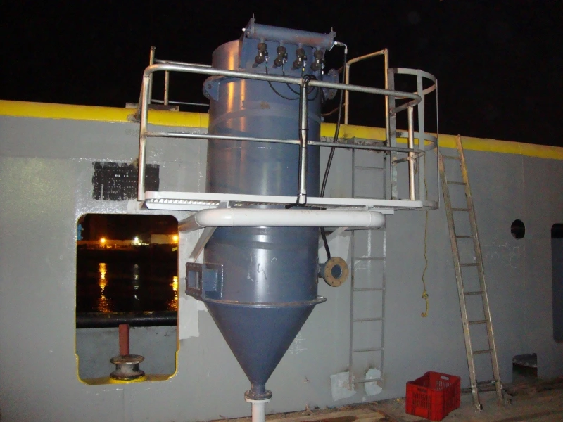 Filtro lavador de gases