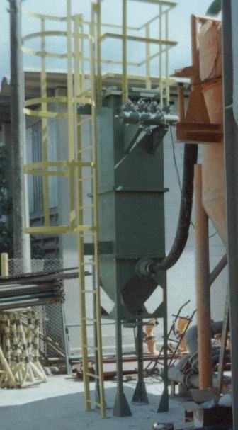 Filtro de manga para pó