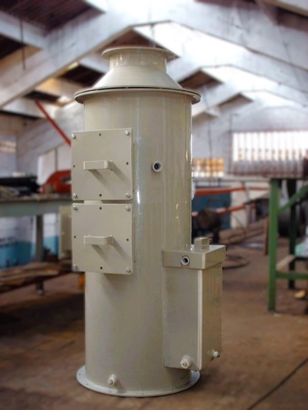 Lavador de gases para caldeira em Minas Gerais