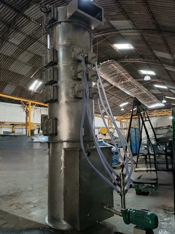 Lavadora de gases industriais