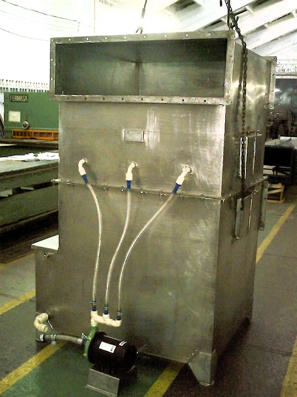 Sistema de exaustão de fumaça