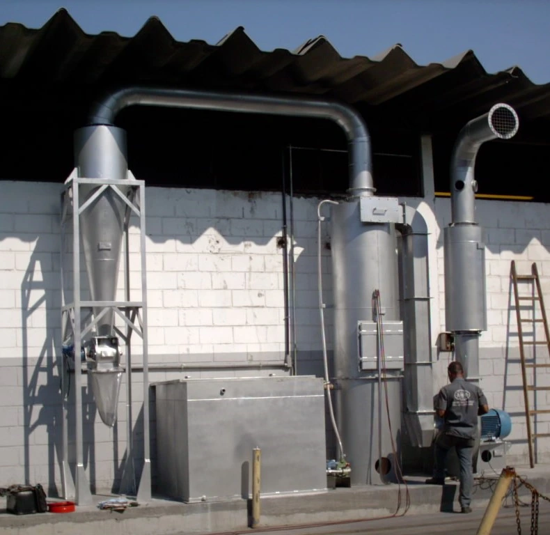 Sistema de exaustão em Minas Gerais