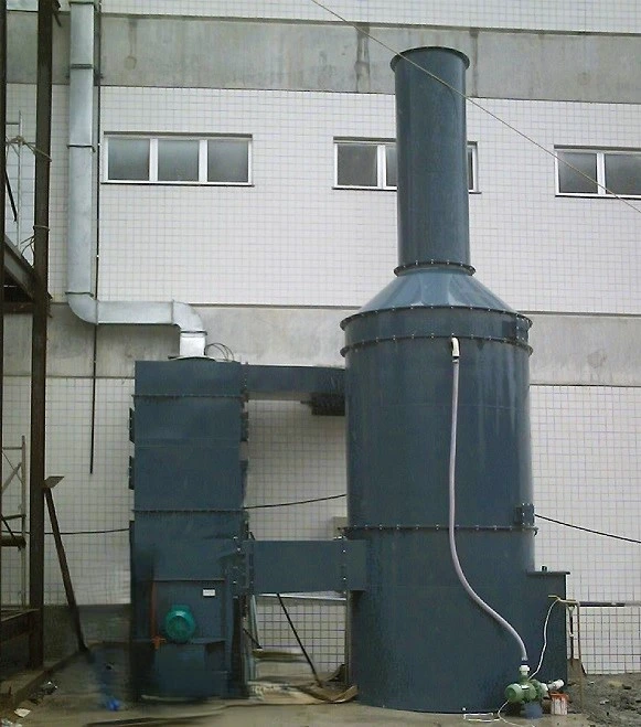 Sistemas de ventilação e despoeiramento