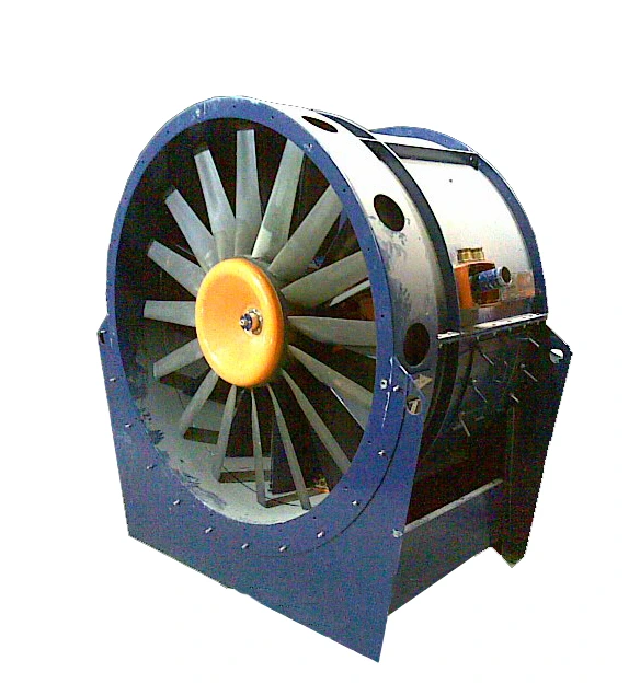 Ventilador axial centrífugo