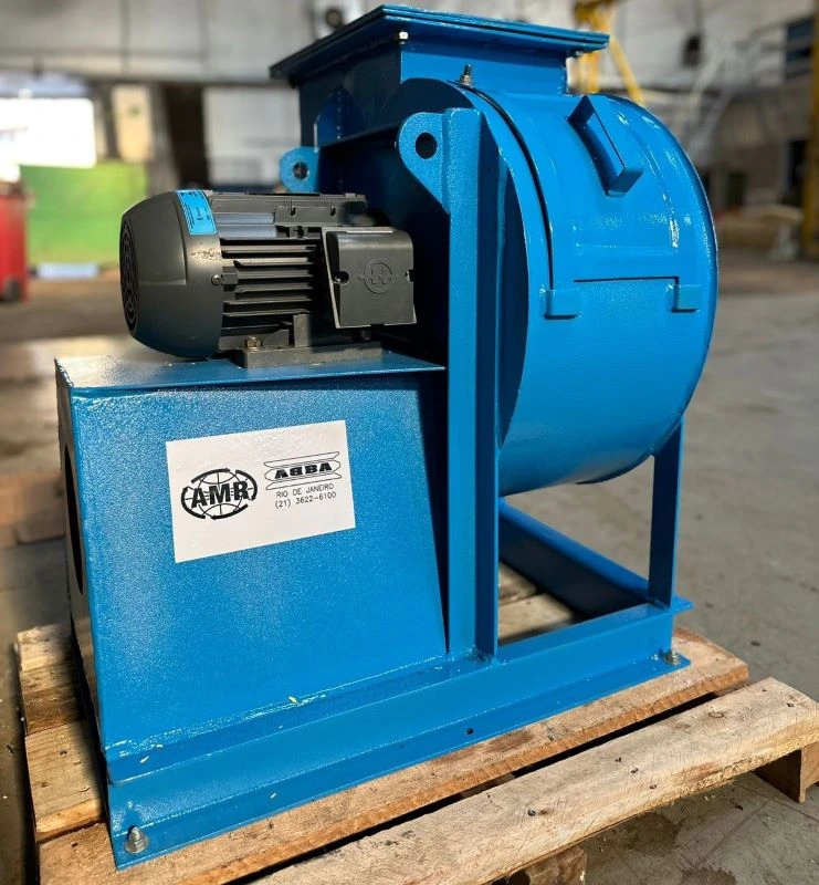 Ventilador centrífugo