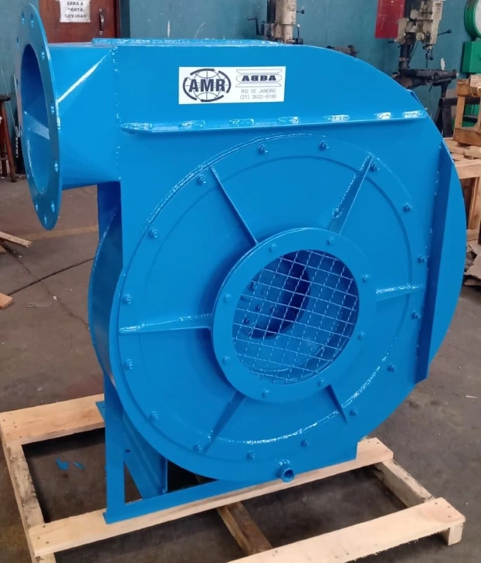 Ventilador centrífugo radial